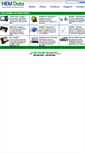 Mobile Screenshot of hemdata.com